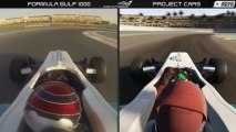 Project CARS vs. Real Life - Dubai Formula Gulf 1000