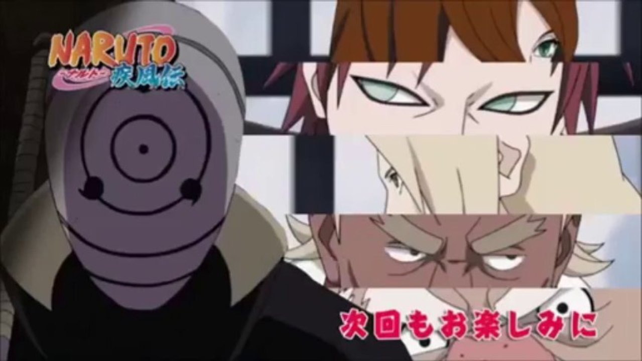 Naruto Shippuden - Sibling Tag Team promo