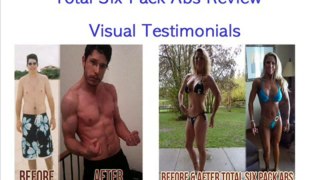 Total Six Pack Abs by Mark McManus Review and Testimonials