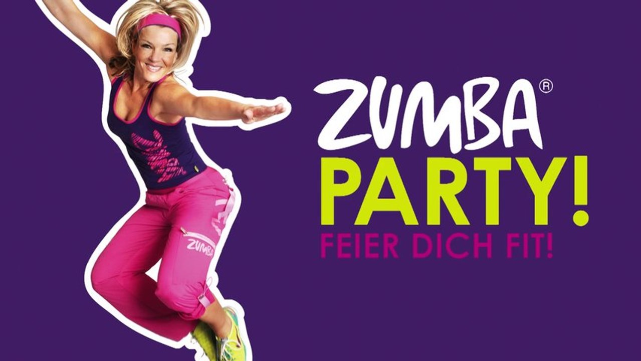 Vera Poursaidi ZUMBA PARTY 2013 in Aachen FEIER DICH FIT !!!