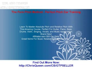 The Pure Pitch Method - Perfect Pitch Ear Training