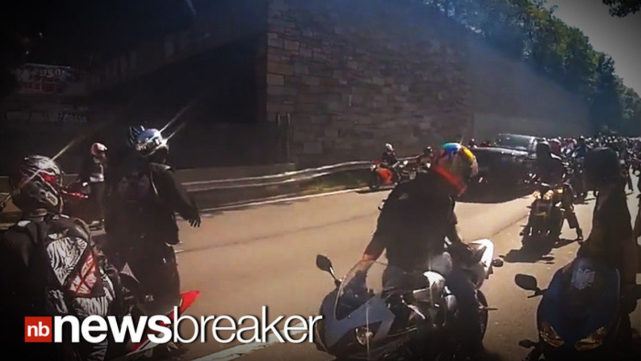 OFFICER DO-LITTLE?: Cops Reportedly Part of Biker Gang Involved in SUV Driver Assault