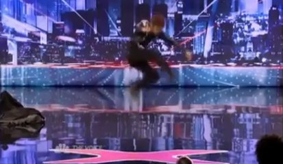 Amazing Robot Style Dance