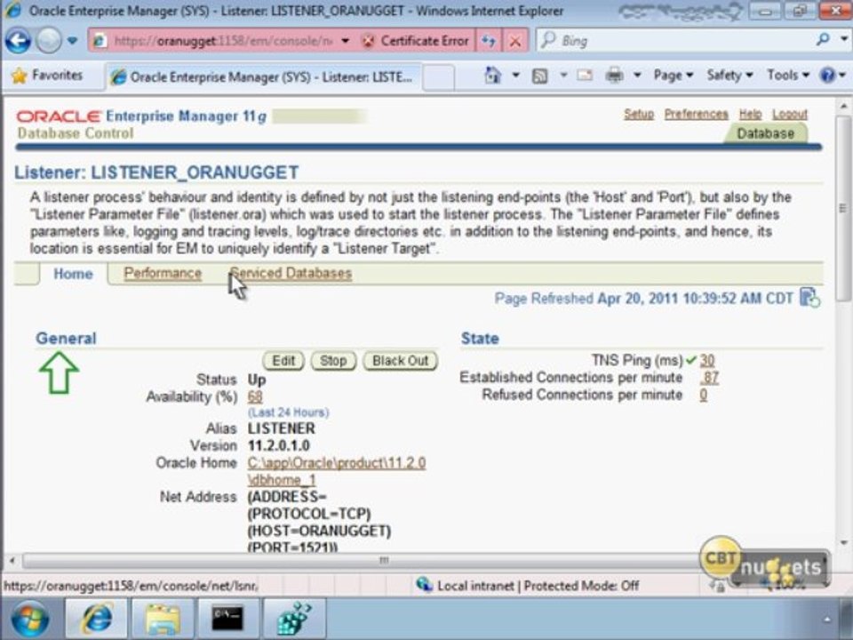 7-Configuring the Oracle Network Environment