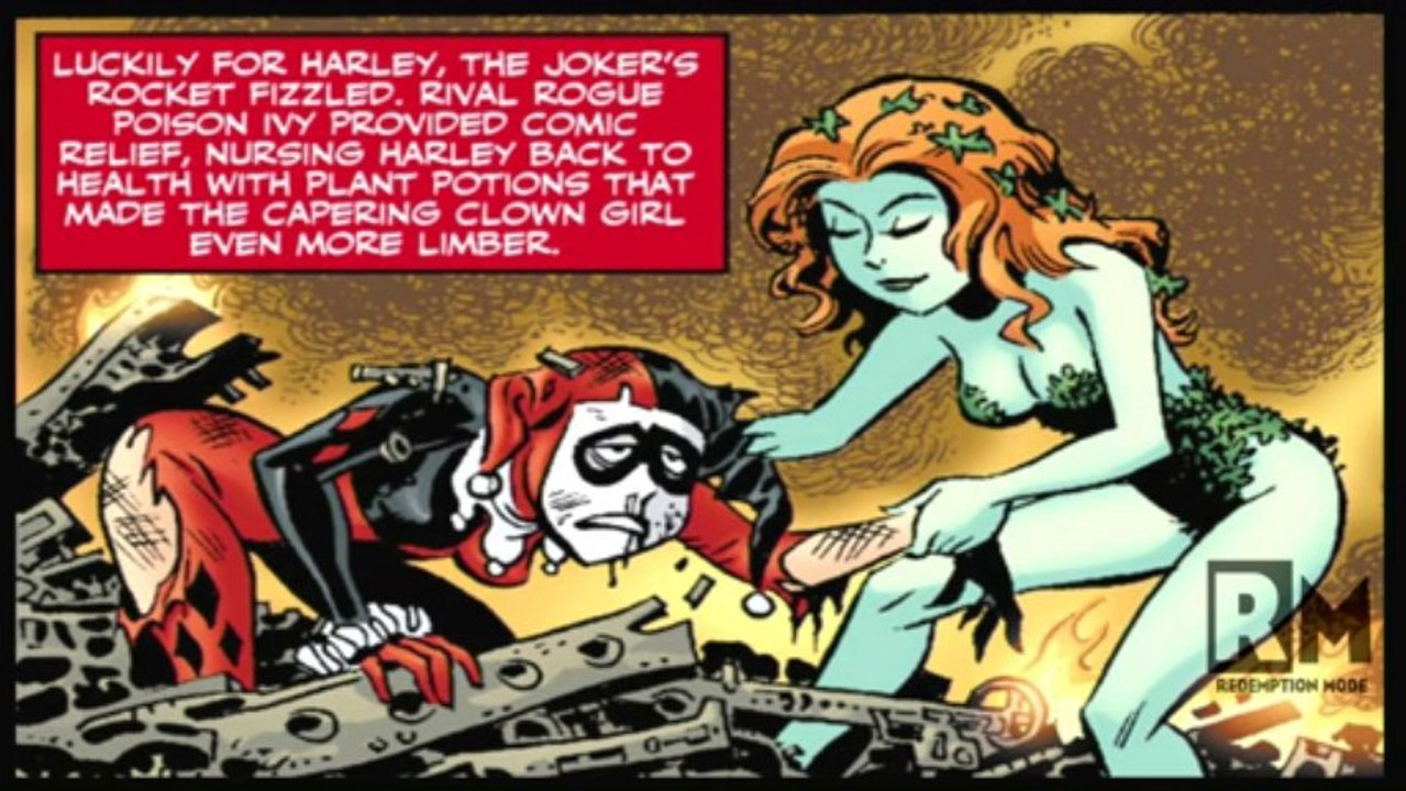 DC Origins: Harley Quinn