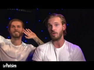 Matt Pokora à Grévin :  « Etre ici, c'est la cerise sur le gâteau ! »