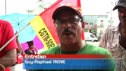 ITW GRÈVE AGENTS FRANÇOIS
