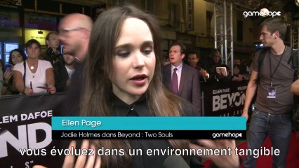 Avant-première de Beyond : Two Souls au Grand Rex