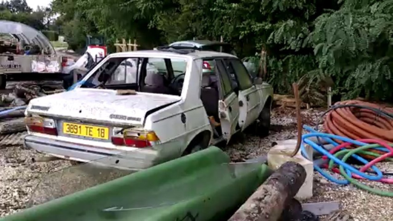 Comment deplacer une 305 EXL?