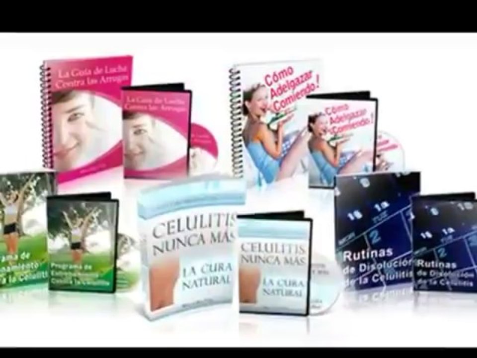 Descargar Libro Celulitis Nunca Mas  La Cura Natural