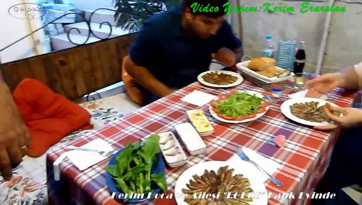 Kerim Hoca Ailesi "EGECE" Balık Evinde Konyaaltı = Antalya