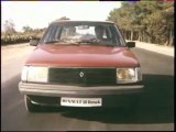Pub Maroc_ Duel Renault 18 break vs Cavalier, années 80 rtm