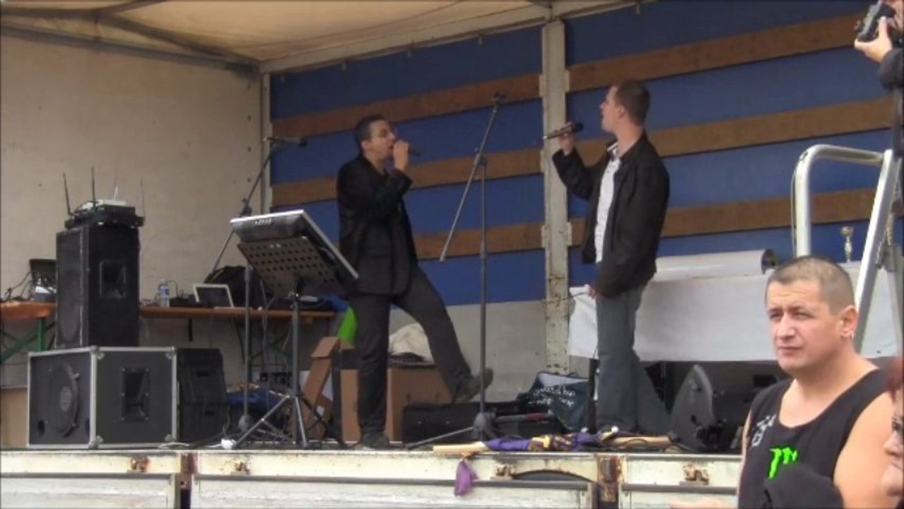 "New york avec toi"  CEDRIC et JC  (VIRADES DE L'ESPOIR  2013)