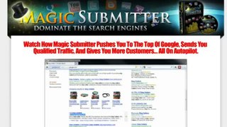 Magic Submitter Review - REAL Customer Review!  Must See!.
