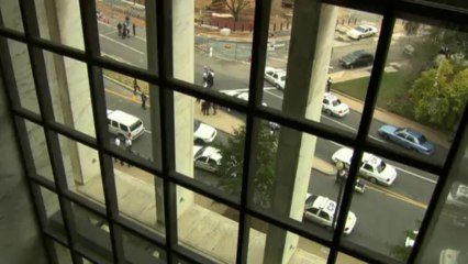 Etats-Unis: le Congrès brièvement bouclé après des coups de feu