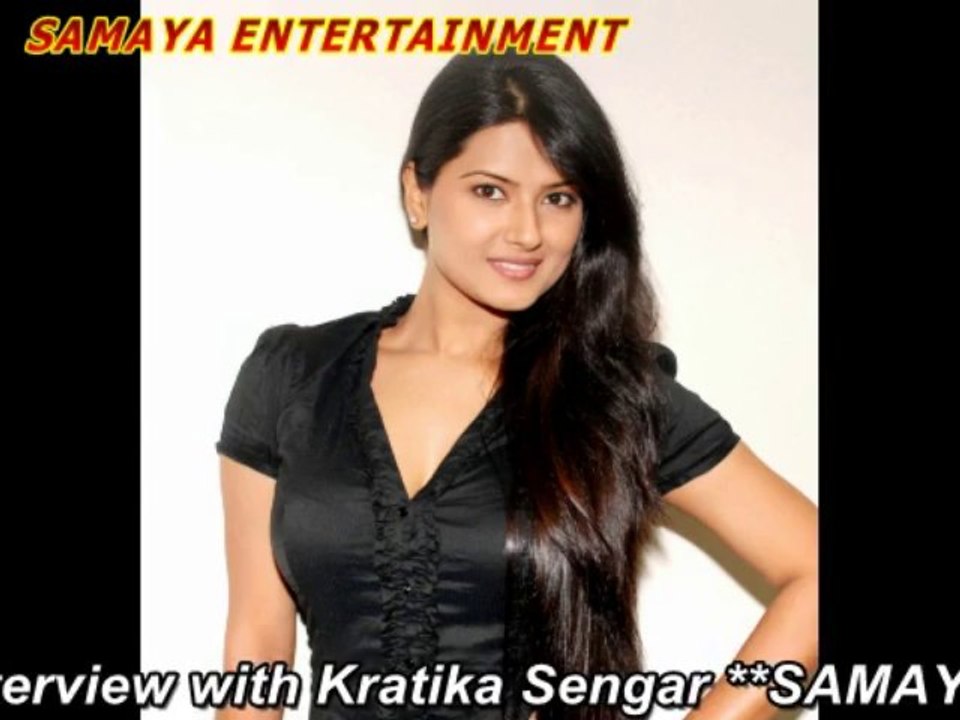Kratika Sengar clarifies about her twitter  & Facebook account
