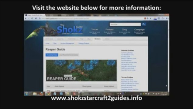 The BEST Starcraft 2 Guides, Tutorials, Strategies and Build Orders - Shokz Guide Review