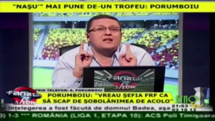 Porumboiu la Fanatik Show 03.10.2013