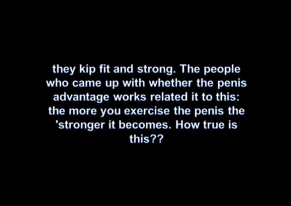 SafeGrowth    penis advantage Clip4