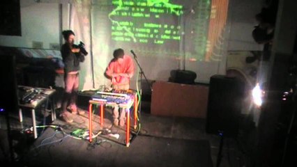 BOM 2012 Barcelona Shows - Pulmón (Barcelona) Live Looping Show