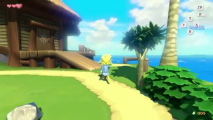 Zelda The Wind Waker HD FR WII U #1