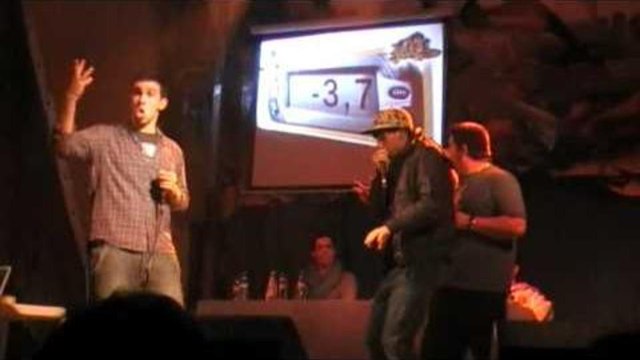 Beatter vs. Musantro (Semifinals) - Spanish Beatboxbattle 2010