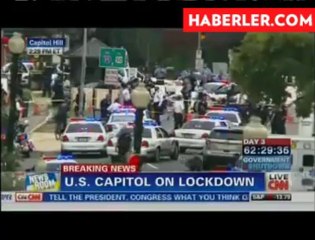 ABD Kongre Binası Dışında Silah Sesleri haberi