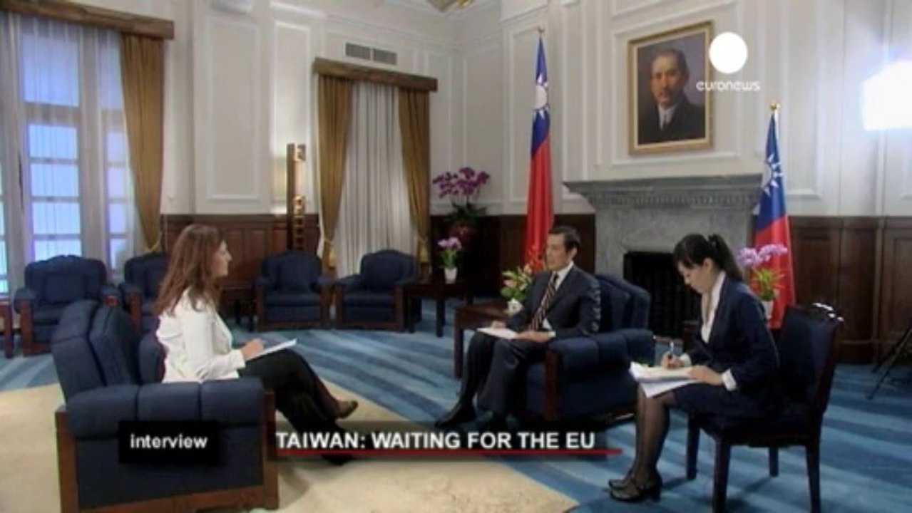 Ma Ying-jeou, presidente de Taiwán: "Un acuerdo con...