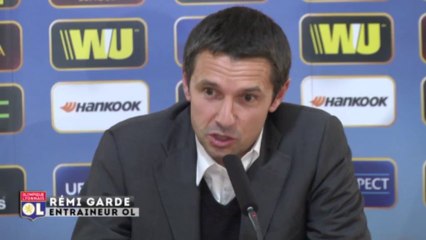 OL : Rémi Garde défend ses troupes