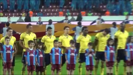 ABBRACCIO PEREA FELIPE ANDERSON TRABZONSPOR LAZIO 3 3