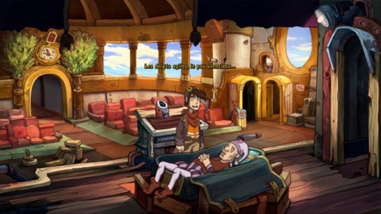 Deponia 04 - Kuvaq: Une radio longue distance.