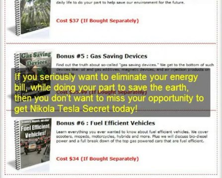 nikola tesla secret experiments|what is Nikola Tesla's secret Free energy device?