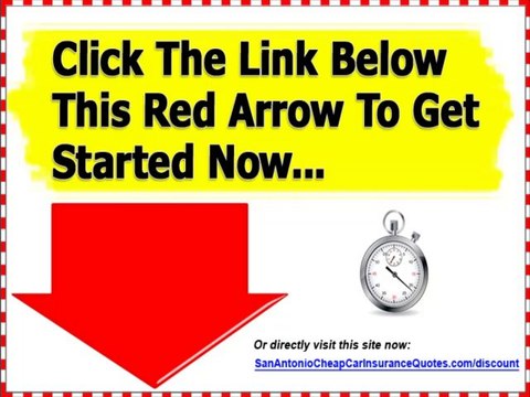 San Antonio Auto Insurance - Cut your auto insurance costs by up to 50% or more*