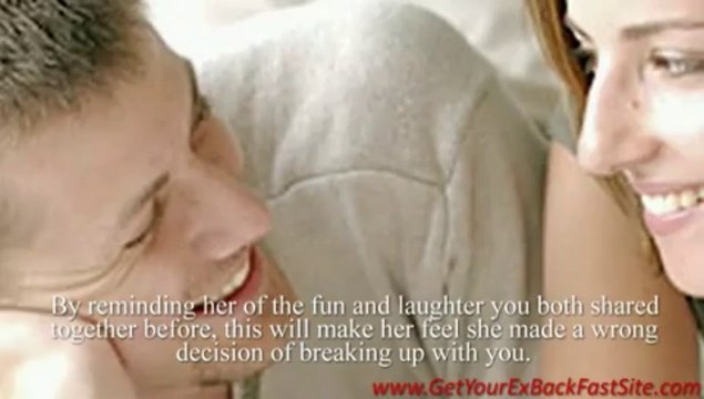 Get Your Ex Girlfriend Back - 4 Advices To Win Her Back