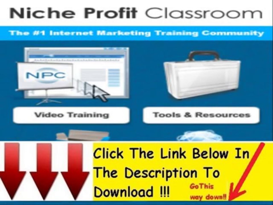 Niche Profit Classroom Special Offer + Niche Profit Classroom Download