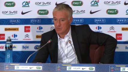 Bleus - Deschamps : "Varane est important pour l'équipe"