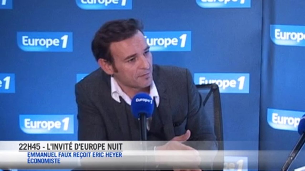 L'interview d'Europe Nuit : Eric Heyer