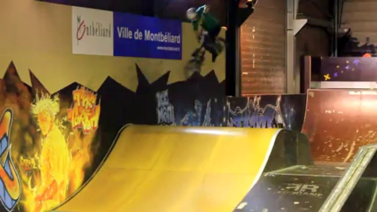 Thomas Chauvez DéFISE 2013 BMX PRO