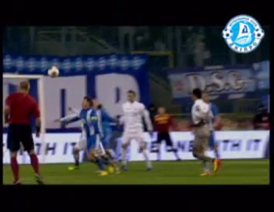 FC DNIPRO DNIPROPETROVSK - ACF FIORENTINA  1-2