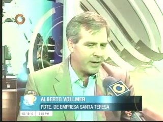 Ron Santa Teresa: La fórmula es ser "incondicionalmente constructivo"