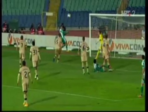 FK LUDOGORETS 1947 RAZGRAD - GNK DINAMO ZAGREB 3-0