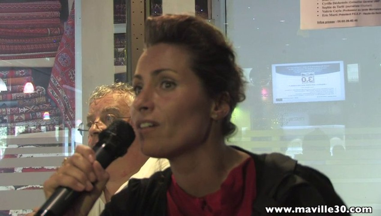 Courbevoie 3.0 débat sur l’éducation - Valérie Cayla et Arash Derambarsh