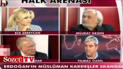 Halk TV Esad'la röportaj yaptı Özdil eleştirdi