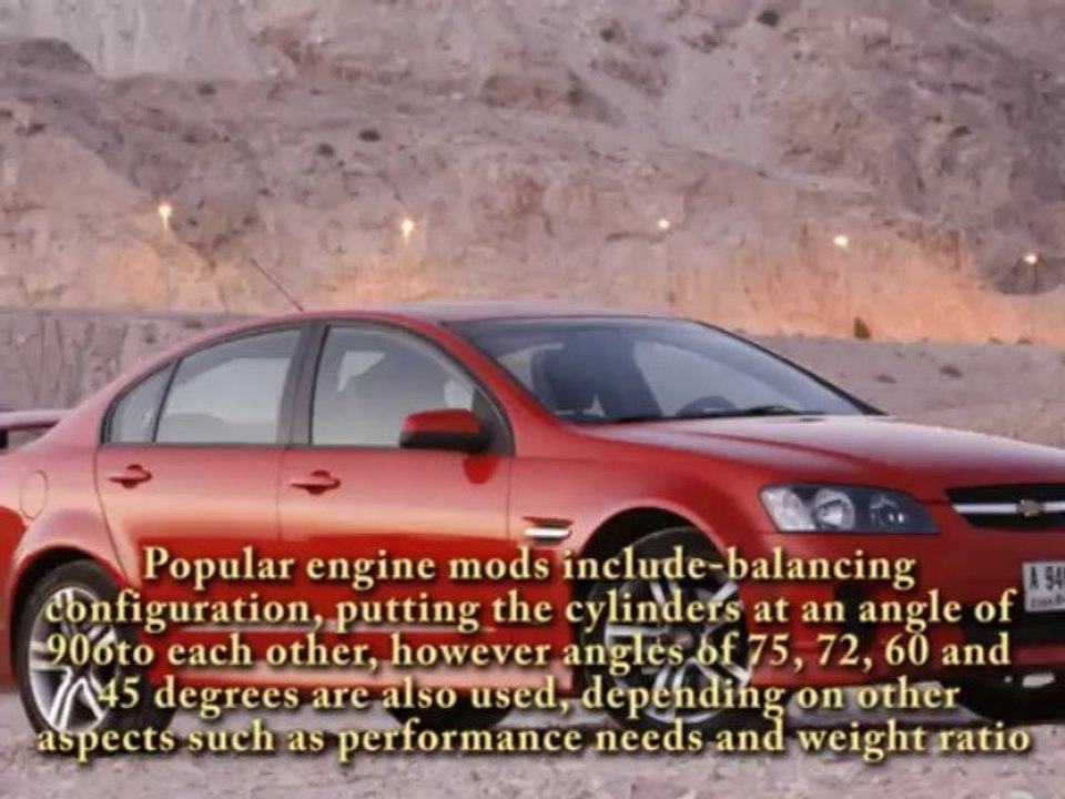 The Development of The V8 Engine