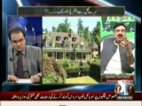 Mazrat Kay Sath - Sheikh Rasheed Special Interview (President Awami Muslim League)  - 3rd October 2013