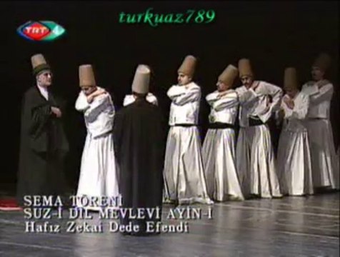 İSTANBUL TARİHİ TÜRK MÜZİĞİ TOPLULUĞU-Semâ Töreni*Sûz-i Dil Mevlevi Âyini (3.Bölüm)