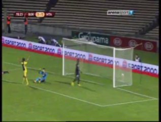 FC GIRONDINS DE BORDEAUX - MACCABI TEL AVIV FC  1-2