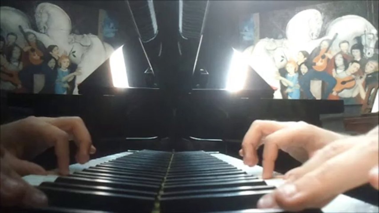 Impro de piano à Auday Musiques Nîmes