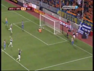 APOEL FC - EINTRACHT FRANKFURT  0-3