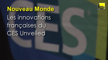Musique numérique et biométrie à la française au CES Unveiled